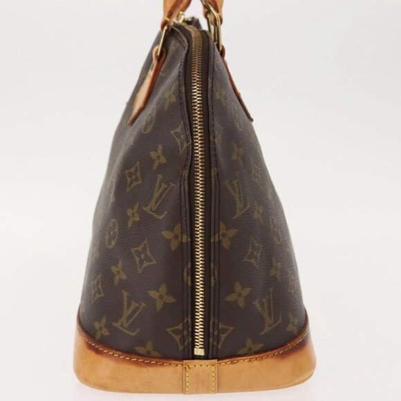 LOUIS VUITTON Monogram Alma Hand Bag M51130 LV Auth 148334 - Picture 7 of 16